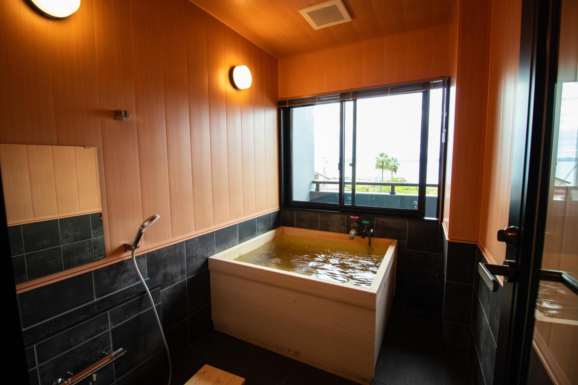 Ryokan Yunoka Unzen Zewnętrze zdjęcie