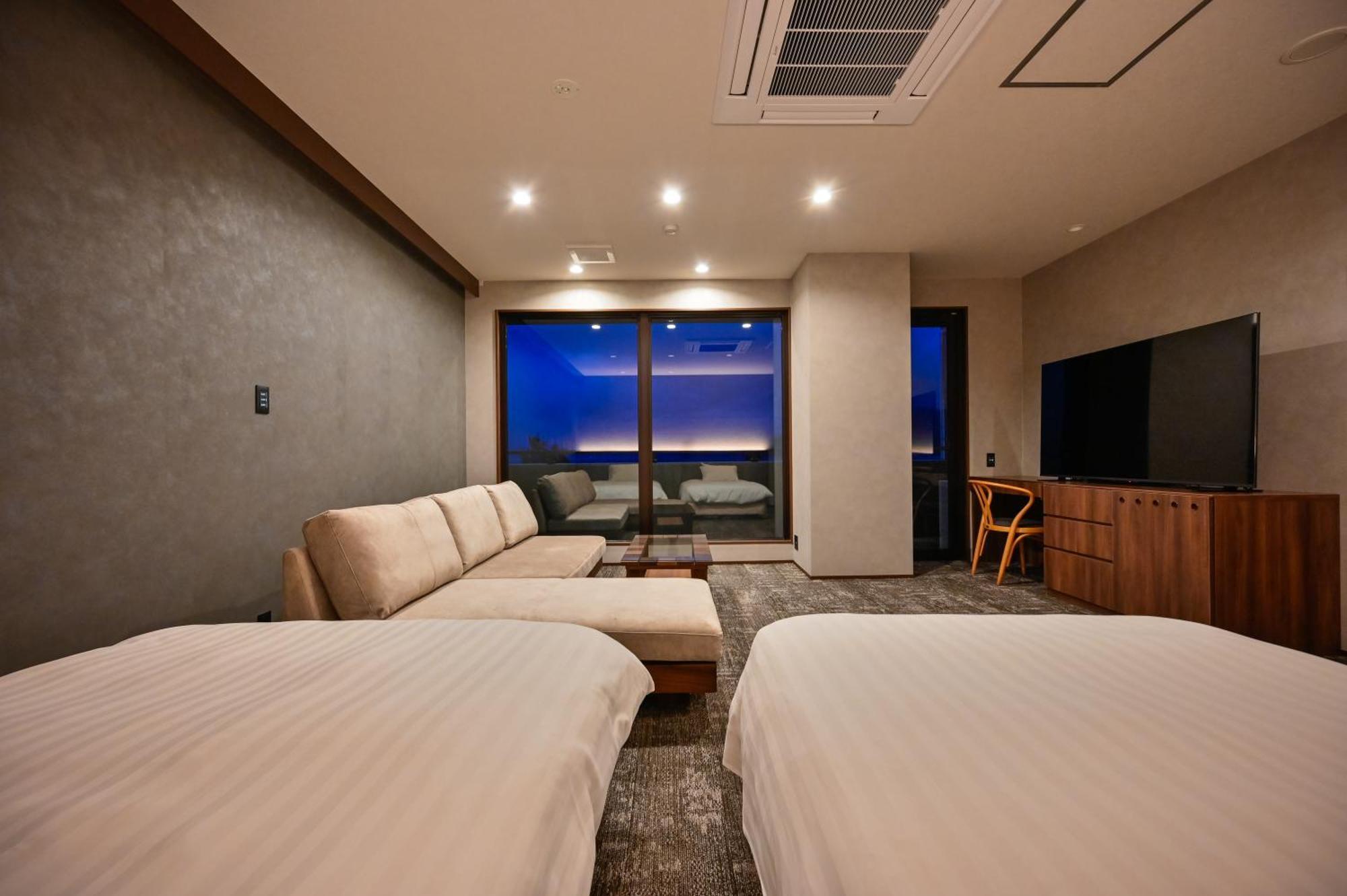 Ryokan Yunoka Unzen Zewnętrze zdjęcie