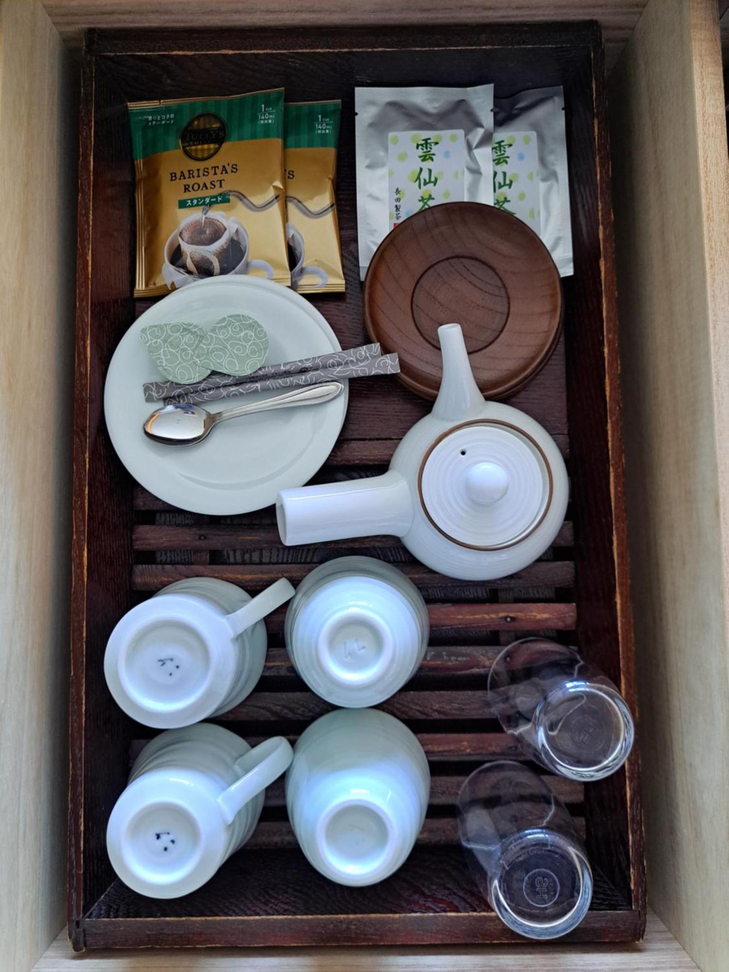 Ryokan Yunoka Unzen Pokój zdjęcie